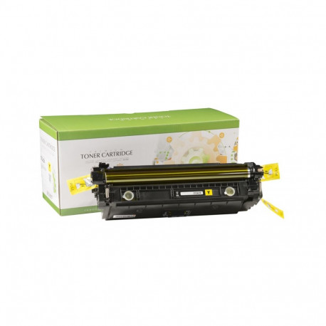Static Control Toner Cartridge Yellow, Compatible with HP 508X (CF362X)/Canon CRG 040H