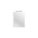 AD Class PUNCHED POCKET Cristal Clear A5 40 micr., pouch 100 pcs