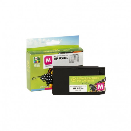 Compatible Static Control HP 953XL (F6U17AE) Ink Cartridge, Magenta (New chip)