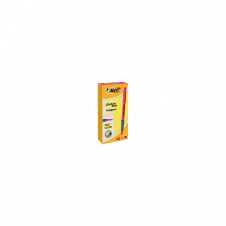 BIC Highlighter FLEX Pink, Box 12 pcs. 494879