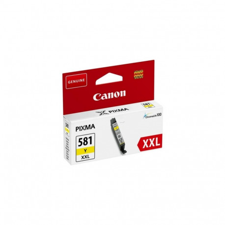 Canon CLI-581XXL (1997C001) Ink Cartridge, Yellow