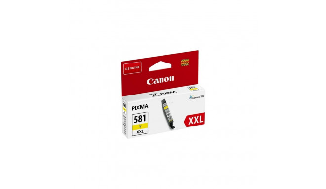 Canon CLI-581XXL (1997C001) Ink Cartridge, Yellow