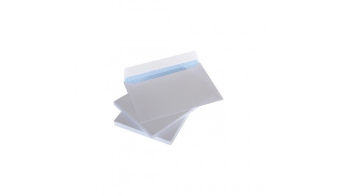 Envelopes C5 white with ribbon and internal press 162x229 mm  x 25pcs