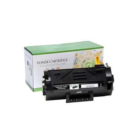Static Control Toner Cartridge Black, Compatible with Lexmark 522X (52D2X00)