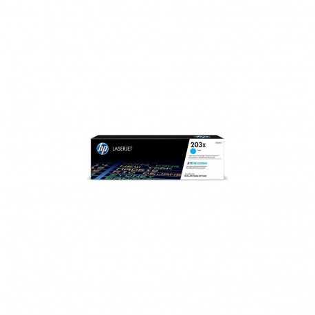 HP 203X (CF541X) Toner Cartridge, Cyan