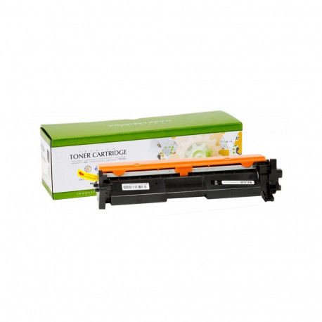 Static Control Toner Cartridge Black, Compatible with HP 17A (CF217A)