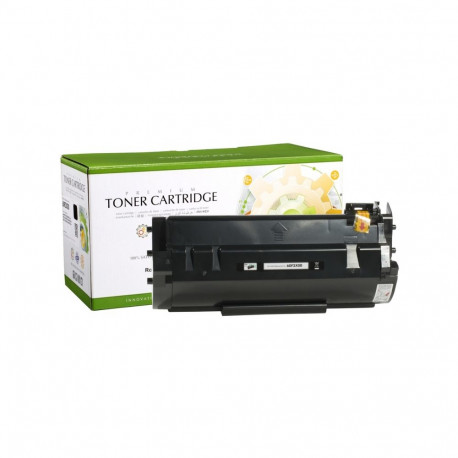 Static Control Toner Cartridge Black, Compatible with Lexmark 602X (60F2X00)