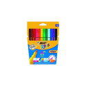 BIC Felt tip pens KIDS VISA, 12 colours 002758 BIC Felt tip pens KIDS VISA, 12 colours 002758