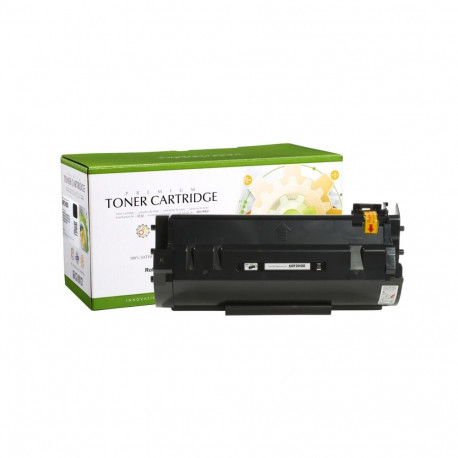 Compatible Static Control Lexmark 602H (60F2H00) Toner Cartridge, Black