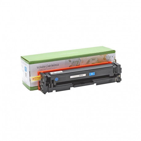 Static Control Toner Cartridge Cyan, Compatible with HP 201X (CF401X)/Canon CRG 045H