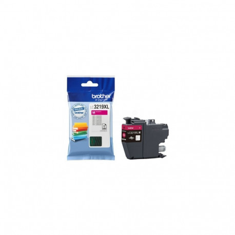 Brother LC3219XL (LC3219XLM) Ink Cartridge, Magenta
