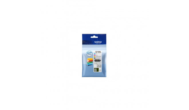 Brother LC3219XL (LC3219XLVALDR) Ink Cartridge Multipack, C/M/Y/BK