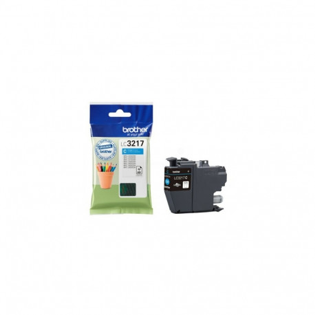 Brother LC3217 (LC3217C) Ink Cartridge, Cyan