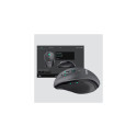 Logitech Marathon M705 Wireless Mouse, RF Wireless, 1000 DPI, Charcoal