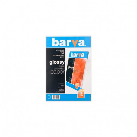 Photo Paper Barva (IP-C200-T02) Glossy 200 g/m², A4, 20 sheets