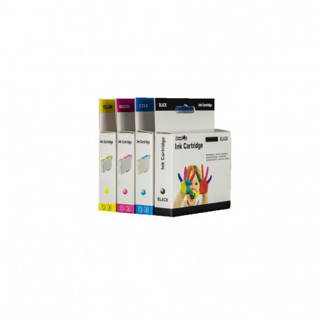 Compatible TopJet Epson T7553 XL (C13T755340) Ink Cartridge, Magenta
