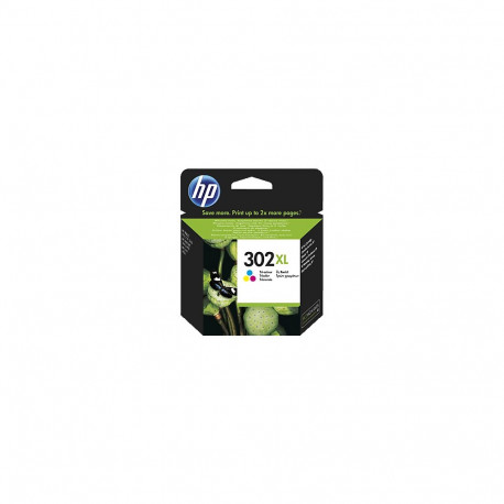 HP 302XL Tri-Colour (F6U67AE) Ink Cartridge, CMY