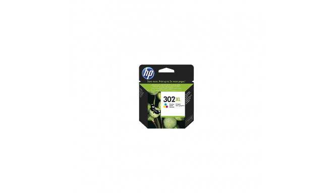 HP 302XL Tri-Colour (F6U67AE) Ink Cartridge, CMY