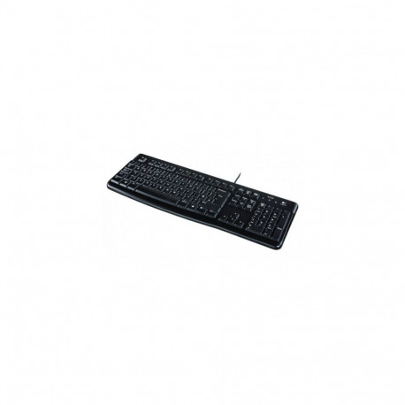 Logitech K120 Wired Keyboard, USB, EN/LT, Black