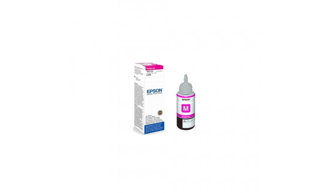 Epson T6733 (C13T67334A) Ink Refill Bottle, Magenta