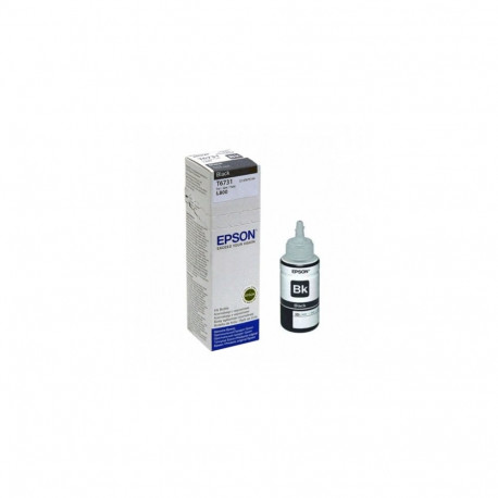 Epson T6731 (C13T67314A) Ink Refill Bottle, Black