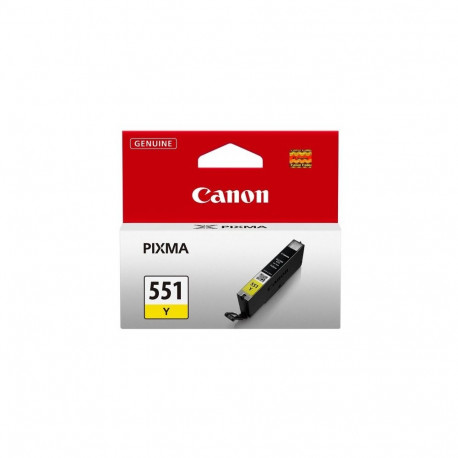 Canon CLI-551 Y (6511B001) Ink Cartridge, Yellow