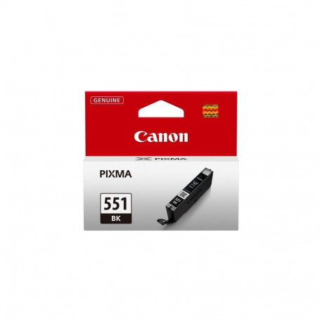 Canon CLI-551BK (6508B001) Ink Cartridge, Black