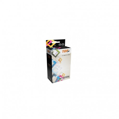 TopJet Ink Cartridge Black, Compatible with Brother LC1000 (LC1000BK)