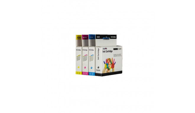 Compatible Print4U Canon CLI-526C (4541B001) Ink Cartridge, Cyan