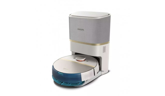 Philips HomeRun 7000 Robot vacuum cleaner with washing function white