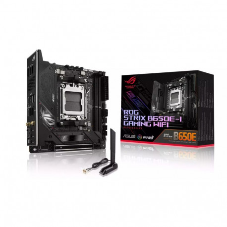 Asus Rog Strix B650E-I Motherboard / Wifi / AMD B650 / Socket AM5 / DDR5 / mini ITX