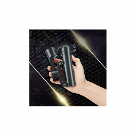 Mocco Handheld 3-Axis Gimbal Stabilizer F3 with Tripod for Smartphones - 4-6.5"