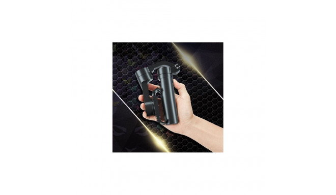 Mocco Handheld 3-Axis Gimbal Stabilizer F3 with Tripod for Smartphones - 4-6.5"