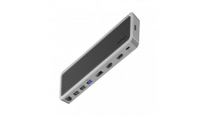 PROMATE ApexHub-MST 13in1 USB-C Dock Station HDMI / DisplayPort / LAN / PD 100W / SD/TF / USB3.0