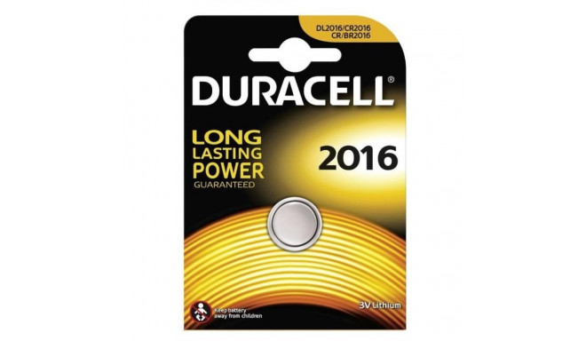 Duracell patarei CR2016 Lithium 3V
