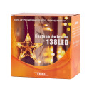 RoGer Lights Curtains Moon and Stars 138 LED Warm-cold 2.5m