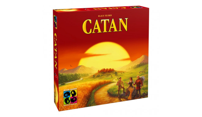 Brain Games Catan Board Game