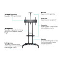 Multibrackets MB-4627 TV stand 180cm
