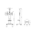Multibrackets MB-4627 TV stand 180cm