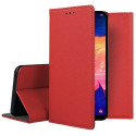 Mocco Smart Magnet Book Case For Xiaomi Mi 10 / Mi 10 Pro Red