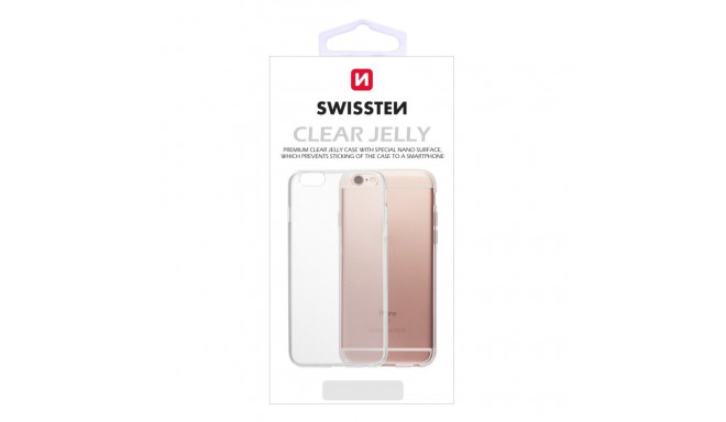 Swissten Clear Jelly Back Case 0.5 mm Silicone Case for Samsung J730 Galaxy J7 (2017) Transparent