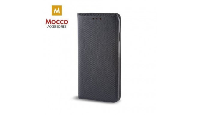 Mocco Smart Magnet Book Case For Huawei Y9 (2019) / Huawei Enjoy 9 Plus Black