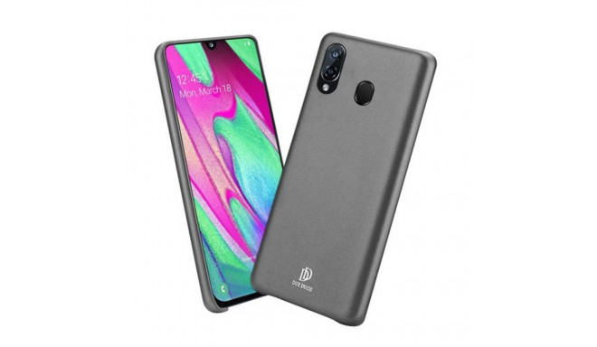 Dux Ducis Skin Lite Case High Quality and Protect Silicone Case For Apple iPhone 11 Pro Black
