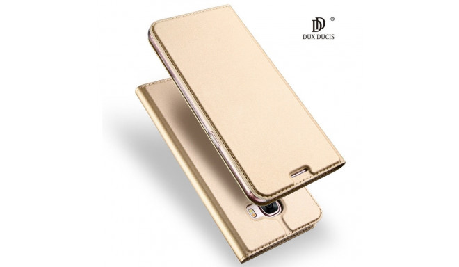 Dux Ducis Premium Magnet Case For Huawei Y5 / Y5 Prime (2018) Gold
