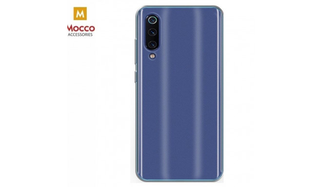 Mocco Ultra Back Case 1 mm Silicone Case for LG K51S Transparent
