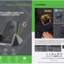 VERTUX VertuCharge-Qi Multimedia Wireless charger