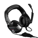 Modecom Volcano MC-859 Bow Gaming Headset with Microphone / 3.5mm / 2.2m Cable / Black