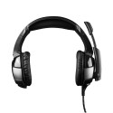 Modecom Volcano MC-859 Bow Gaming Headset with Microphone / 3.5mm / 2.2m Cable / Black