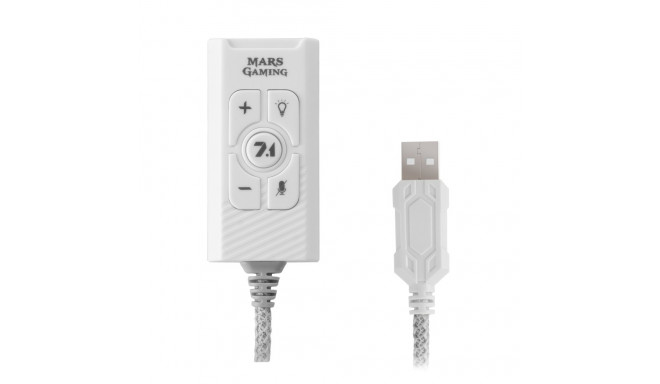 Mars Gaming MSC2W Sound Card 7.1 USB