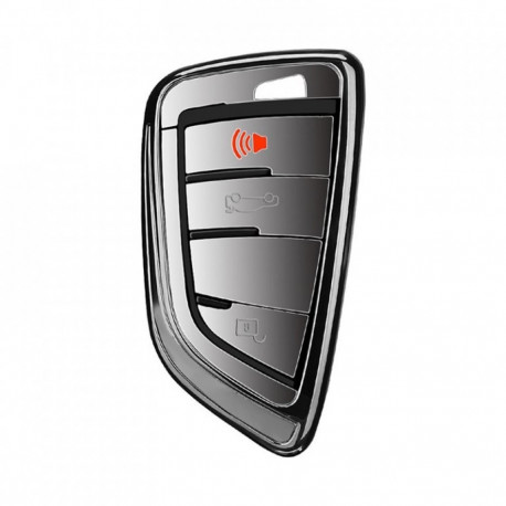 Dux Ducis Car Key Silicone Case For Volkswagen Golf Black